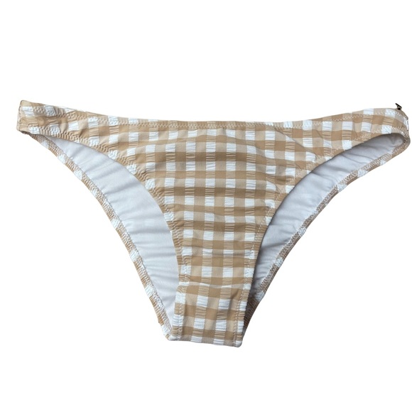 Women's Pucker Textured High Leg Extra
Cheeky Bikini Bottom - Picture 4 of 4